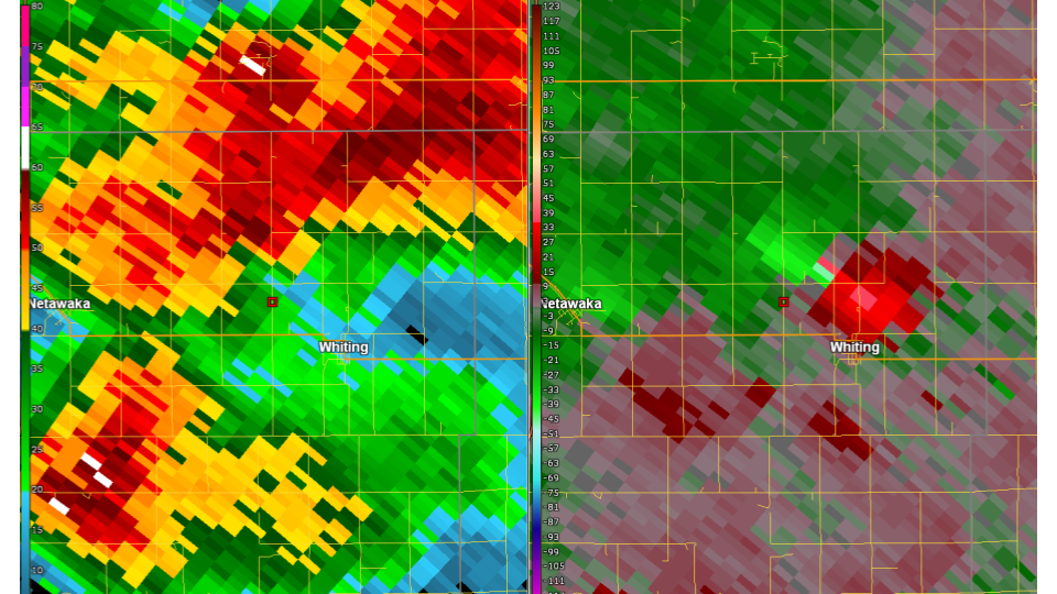 May 12, 2023 Brown and Jackson County Tornadoes